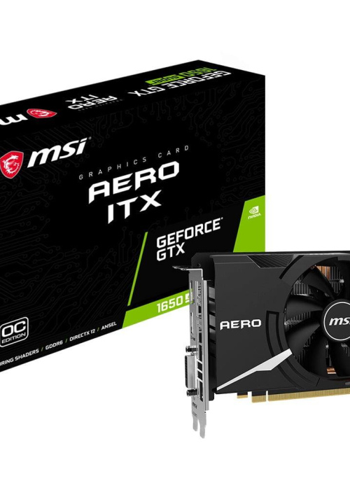 MSI GeForce GTX 1650 Super Aero ITX OC 4GB 